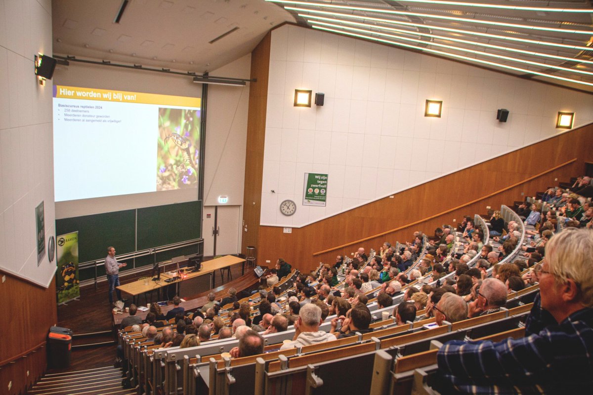 Dit was de RAVON-dag 2024! Op 9 november jl. vond de RAVON-dag plaats. Een recordaantal van maar liefst 650 bezoekers, inspirerende lezingen, goede gesprekken en een fijne sfeer zorgden voor een gedenkwaardige editie: ravon.nl/Actueel/RAVONd…