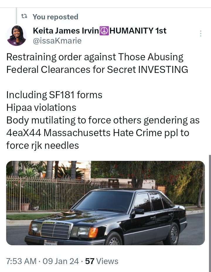 issaKmarie's tweet image. I never worked or did any Contracts under...Department of Transportation 

*However Due to Suspect Renting a Airbnb*#DateStamp 
*Driven on main Street &amp;amp; Went into Reputable Store with recorded Streaming .... wanting to shoot ppl with Needles in their Foot bragging of #RFK