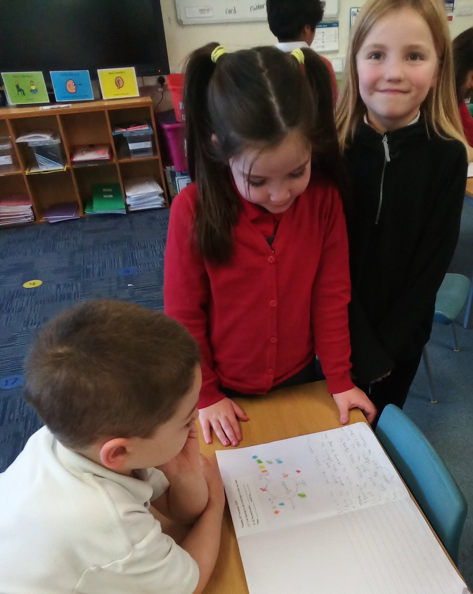 pinkieprimary's tweet image. P3B listened to Joseph Coelho reading &apos;If all the world were....&apos; this morning. We then became poets and are very proud of our writing today. #BookWeekScot