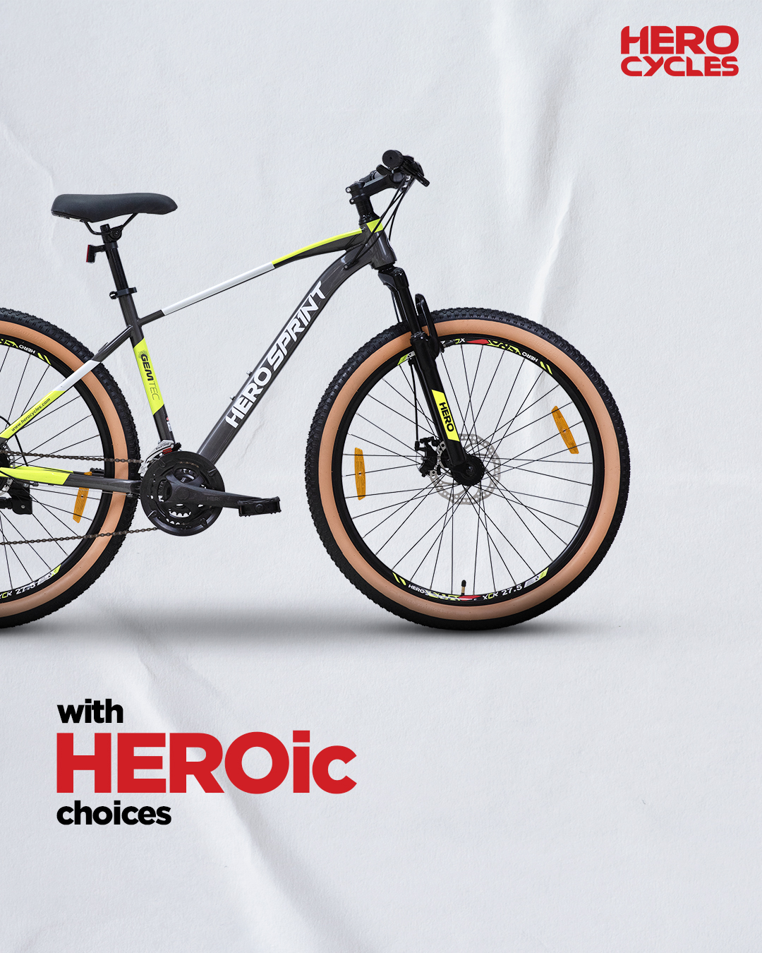 Hero bicycle cycle hotsell