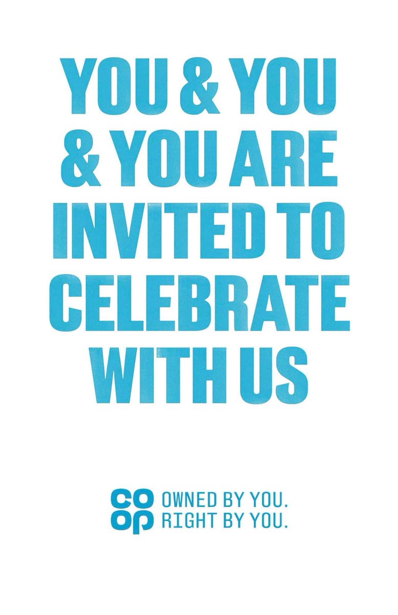 VickyPren's tweet image. Come along to our  @coopuk Celebration event this Thursday from 11:00 - 13:00 at the MACBI Community Hub in #Mintlaw - taste some Co-op products, celebrate our support for local causes, help us shape your Co-op Membership and how we reward our Members in the future. 🥳