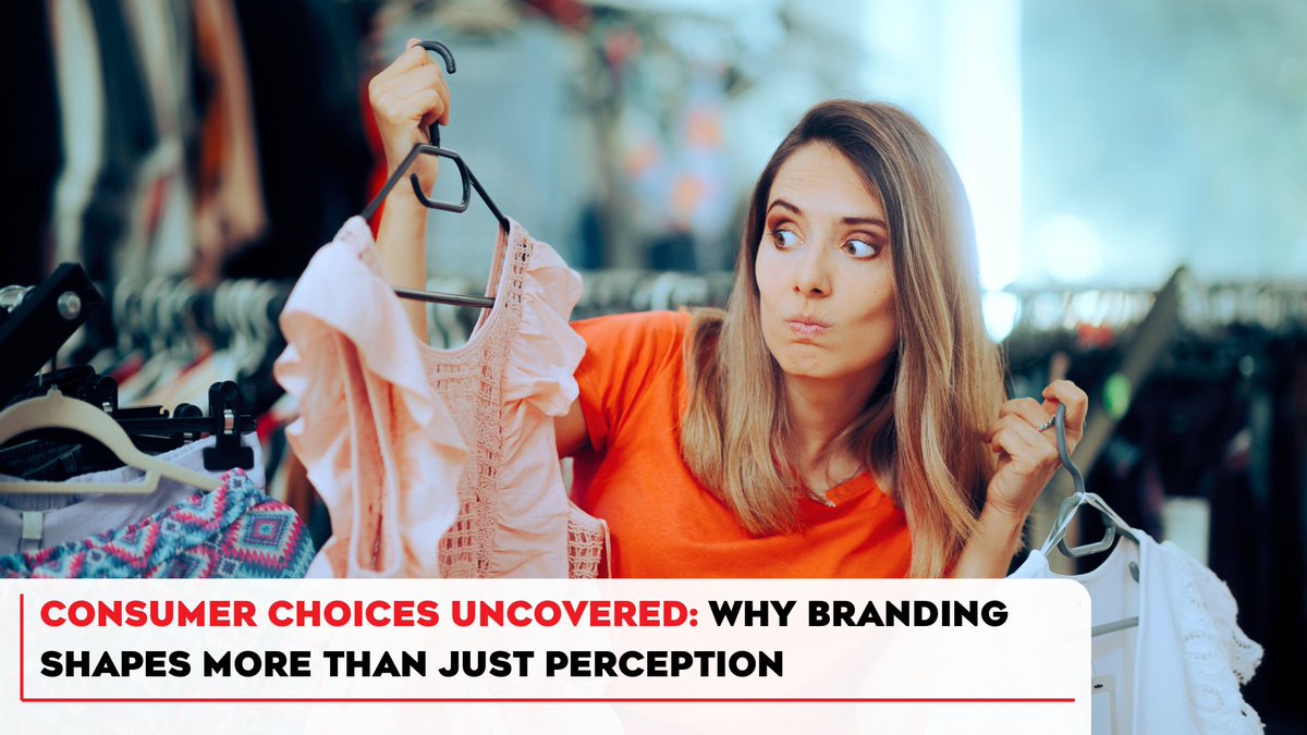 Check out the latest article in my newsletter: Consumer choices uncovered: Why branding shapes more than just perception linkedin.com/pulse/consumer… via <a href="/LinkedIn/">LinkedIn</a> #consumerneuroscience #consumerbehavior