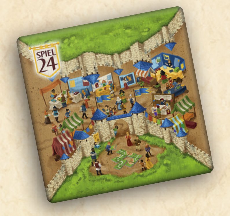 PSA - Cundco.de has started their annual advent sale. AKA: The only other time of the year you can order Spiel tiles. Get one while you can ...