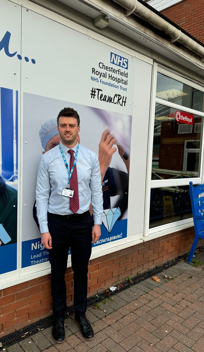 Daniel Mason, 360 Assurance's Counter Fraud Specialist visited Chesterfield Royal Hospital yesterday to kick off Day 1 of International Fraud Awareness Week.   

#Fraudweek 
#TeamCRH

<a href="/royalhospital/">Chesterfield Royal Hospital NHS FT</a>