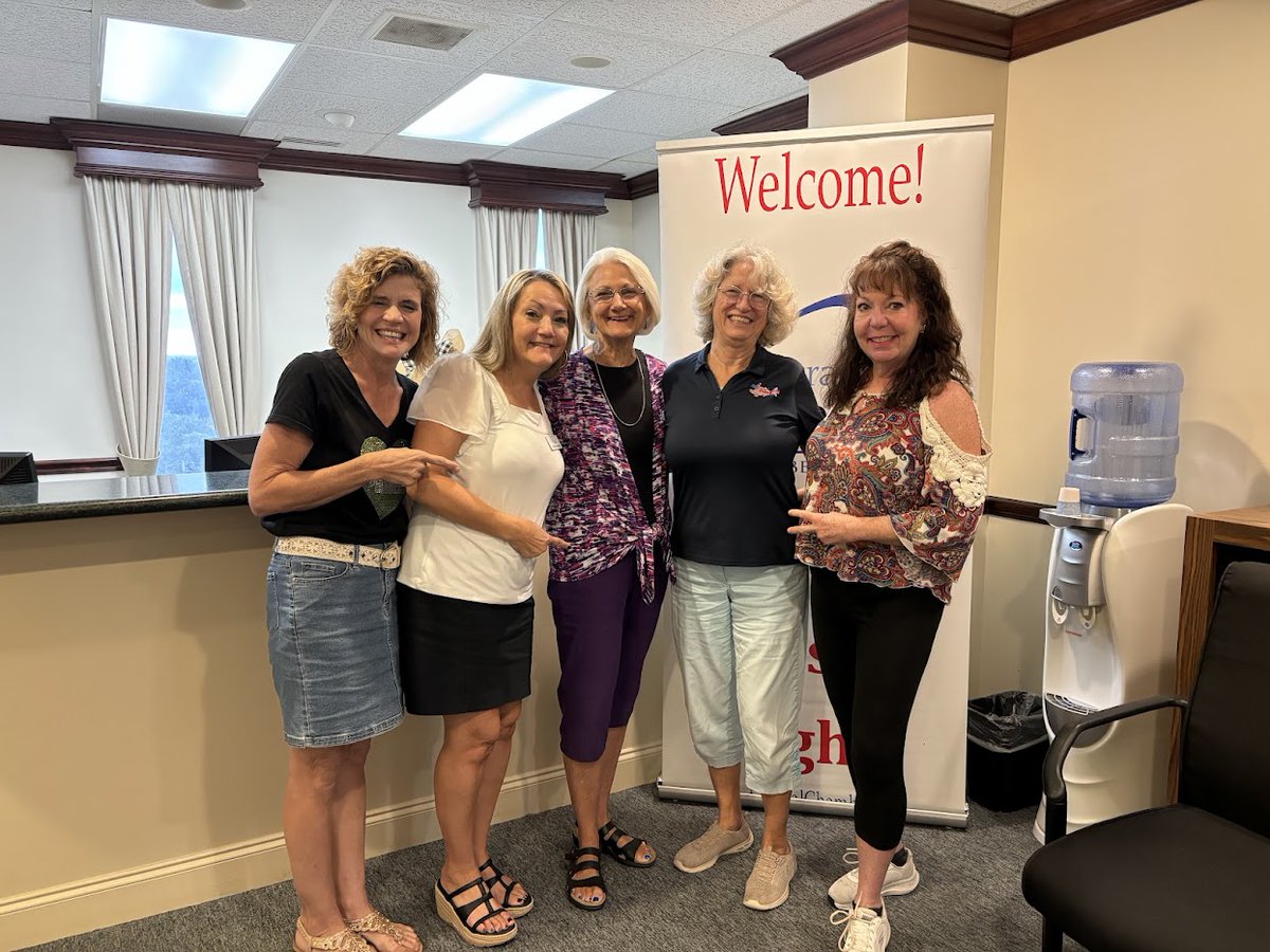 Congratulations Wendy! By fulfilling her Ambassador duties, Wendy Swertfeger of LegalShield/IDShield secured the title of Ambassador of the Month! The team gathered around to honor her for her volunteerism.