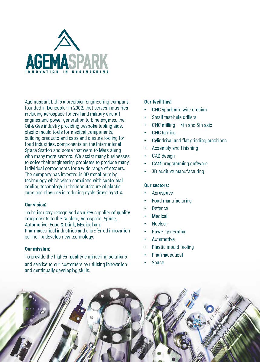 agemaspark's tweet photo. We are pleased to share our latest marketing brochure showcasing our range and depth of engineering experience. To receive a copy or discuss a project please contact admin@agemaspark.com or call 01302 882666 https://t.co/70P5ZeSDk4