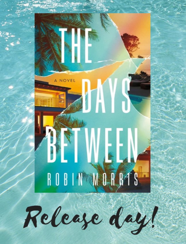 Robin Morris 📚 (@r_morris_author) on Twitter photo I can't believe it!! The Days Between is out in the world today, and I'm overwhelmed with gratitude for everyone who brought this book to life!! Order here: a.co/d/06BIqdrE <a href="/AmazonPub/">Amazon Publishing</a> #teamlctfl #WritingCommunity #NewRelease I can't believe it!! The Days Between is out in the world today, and I'm overwhelmed with gratitude for everyone who brought this book to life!! Order here: a.co/d/06BIqdrE <a href="/AmazonPub/">Amazon Publishing</a> #teamlctfl #WritingCommunity #NewRelease