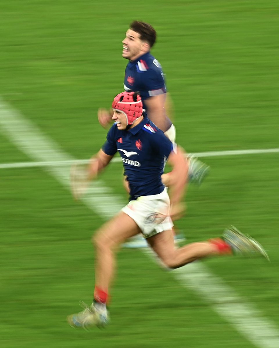 top14rugby's tweet photo. Retour en images sur la magnifique victoire du XV de France face aux All Blacks 😍

📸 Presse Sports https://t.co/KF40LRmDyY