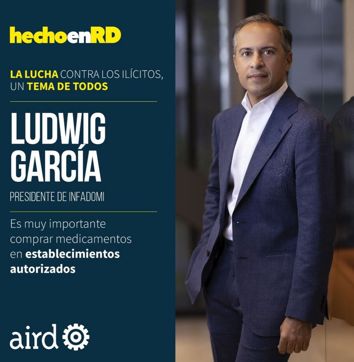 INFADOMI's tweet photo. Te invitamos a leer la entrevista exclusiva de Hecho en RD con Ludwig García, presidente de INFADOMI. https://t.co/4k1p6ldI8N