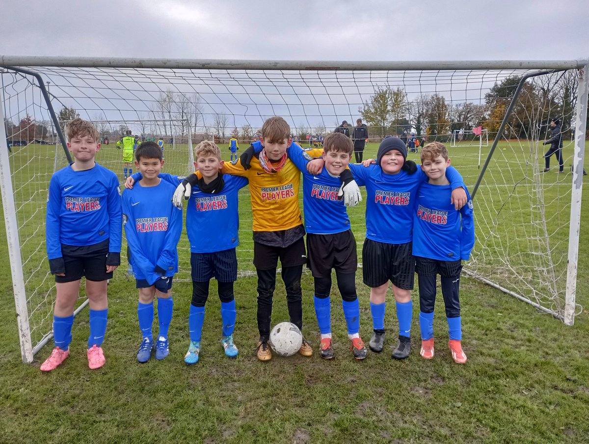 We didn't manage to retain our trophy but it has been a great day (if a little chilly) of football against some great schools!