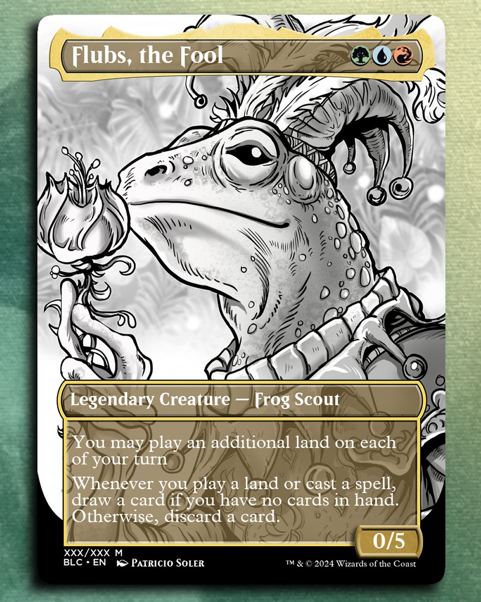 patricio_soler's tweet image. 🎁#November2Remember #OpenLair Card 14: Flubs sketch card. Just hangin&apos; out with the chill crowd at 🦋... (full-color, MPC ready files available on my Patreon by Christmas).