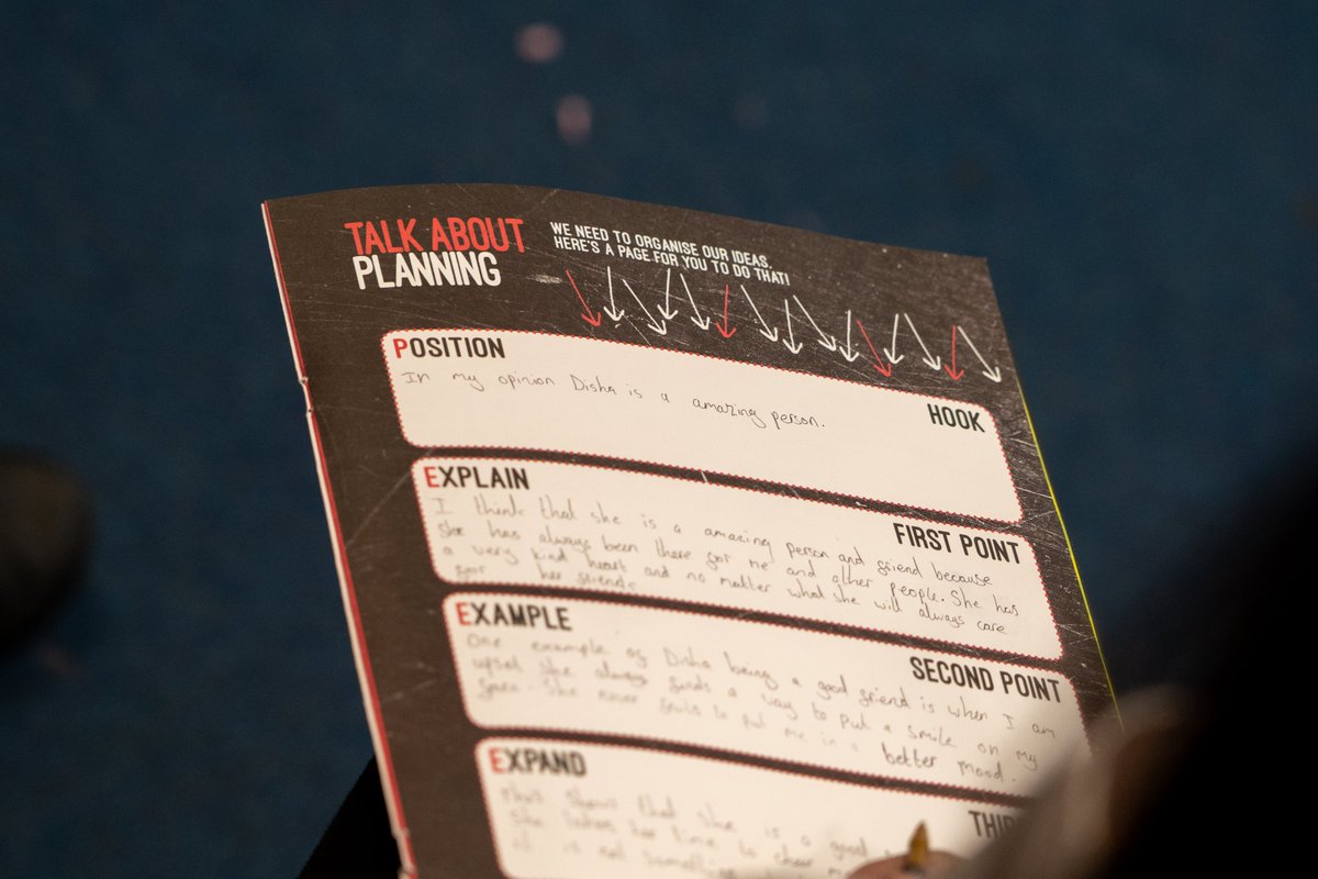 holyhead_school's tweet image. We have had Talk The Talk in school today to deliver their Talk About Communication workshop. Talk The Talk’s mission is to develop students’ oracy skills and their communication confidence to support positive life interactions and improved social outcomes. 
#Teachwhatmatters