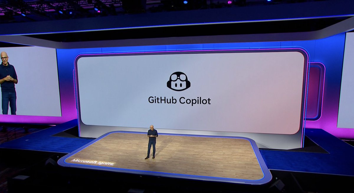 Thomas Dohmke (@ashtom) on Twitter photo At Ignite, <a href="/satyanadella/">Satya Nadella</a> just unveiled our sweeping new agentic future for Copilot Workspace. Workspace is the most advanced – and the first – agentic IDE. Built right in the GitHub Issue, Workspace deploys five agents to get you all the way to the pull request: Brainstorm. Spec. At Ignite, <a href="/satyanadella/">Satya Nadella</a> just unveiled our sweeping new agentic future for Copilot Workspace. Workspace is the most advanced – and the first – agentic IDE. Built right in the GitHub Issue, Workspace deploys five agents to get you all the way to the pull request: Brainstorm. Spec.