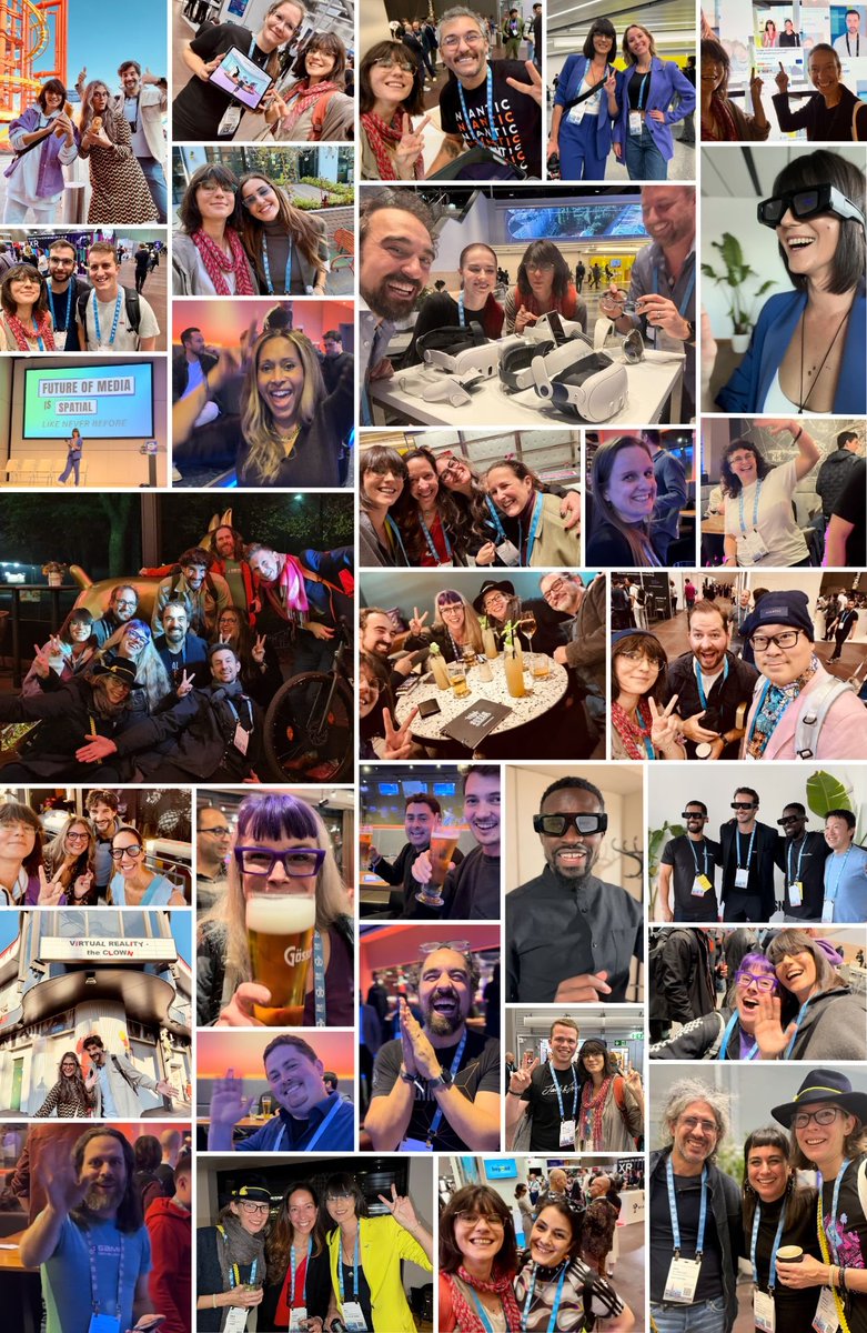 What keeps me in VR?
It's not about the technology—it's the people. 

#AWE #AWE2024 #Vienna