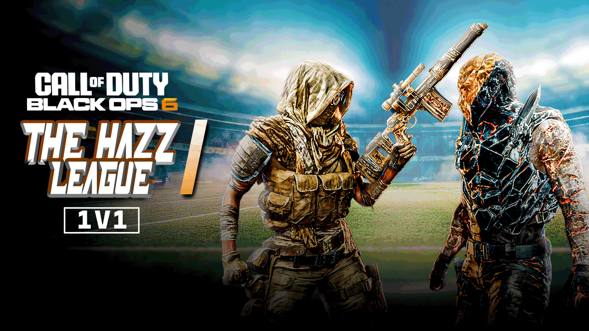 🚨THE HAZZ LEAGUE  | BO6 1v1 Tournament #1 at 2:30pm Pacific Time on 11/22/24 🚨

🏆The Hazz League 🏆  watch it live 📷Tune in on youtube.com/@Treandj or  {twitch.tv/treandj }

Sign up✍🏾 is Live now!  Use the link here |  ⭐start.gg/tournament/the…