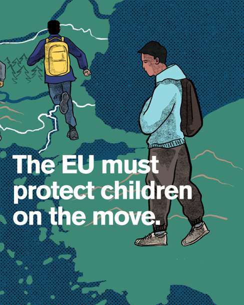 📢 The EU Pact on Migration and Asylum risks failing to protect unaccompanied children at Europe's borders.

We join 28 organisations to call the EU &amp; its member states to improve safeguards &amp; create a #PactThatProtectsChildren.

Read the policy brief: childhub.org/en/child-prote…
