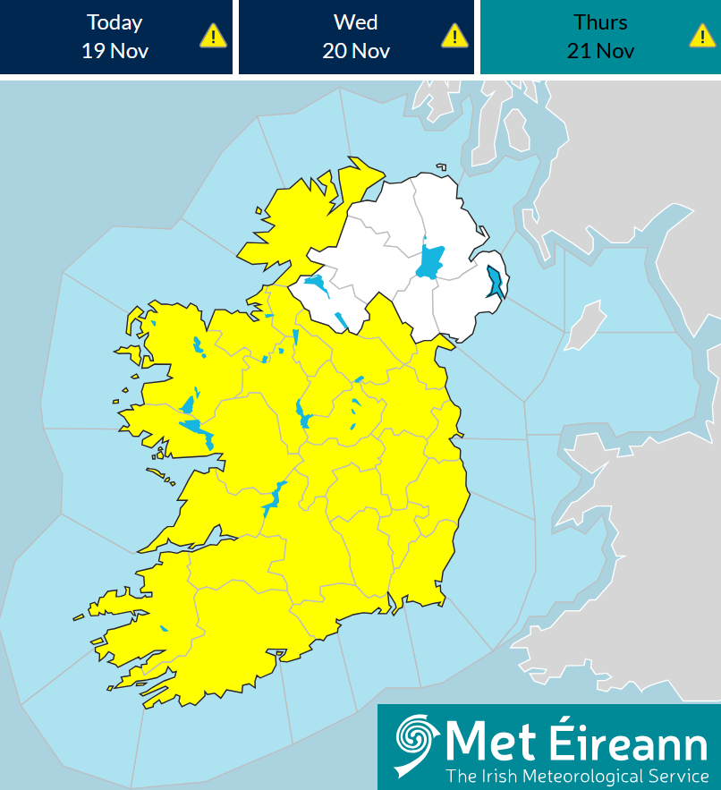 Met Éireann tweet media