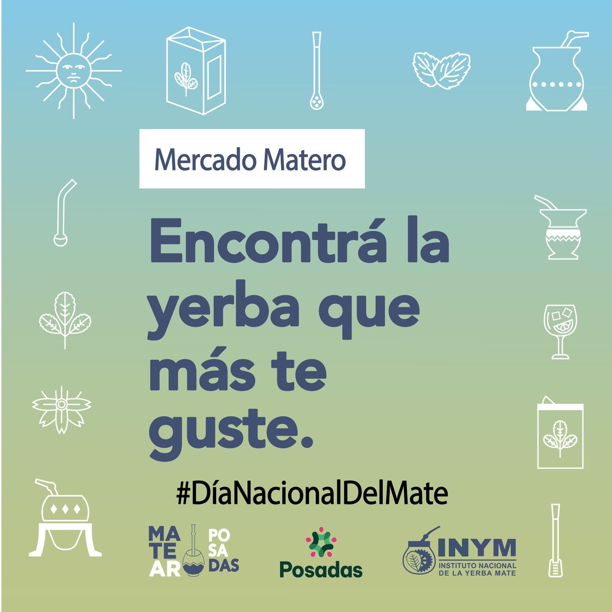 El INYM convoca a <a href="/feriamatear/">FeriaMATEAR  🇦🇷</a> Posadas, la feria del Día Nacional del Mate. #matear2024 #mate #yerbamate 
inym.org.ar/noticias/insti…