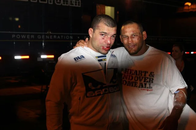 MMAdamMartin's tweet photo. Today marks 13 years since #UFC139, which featured an absolute war between Dan Henderson and Shogun.
One of the best MMA fights of all time. https://t.co/bYR0SbYqrk