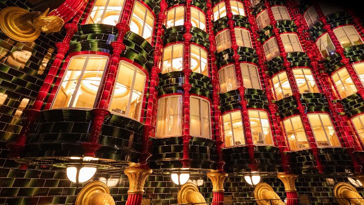 NEW: Universal Orlando Resort shared a sneak peek inside the full-scale recreation of the British Ministry of Magic that will be the setting of the new attraction, Harry Potter and the Battle at the Ministry, opening on May 22 at Epic Universe.