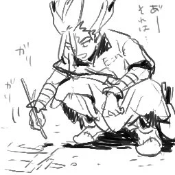 255x255なら難しいポーズもなんとなく描けるぞ 