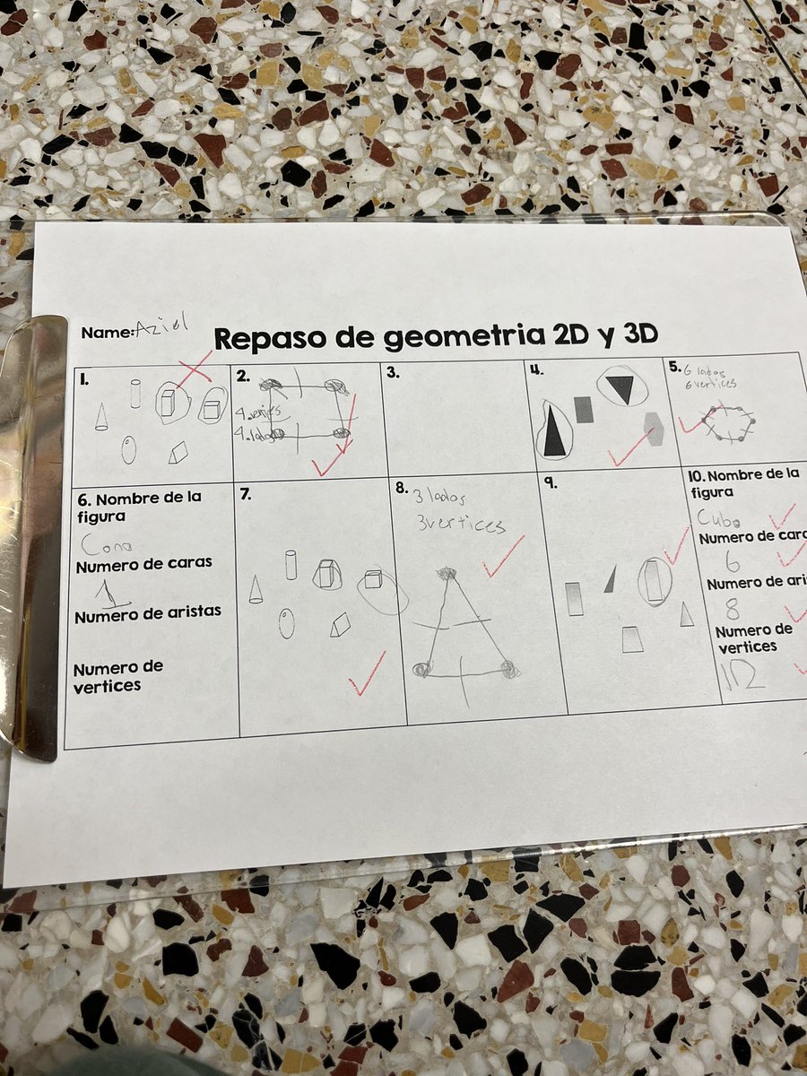 kelton_kimberly's tweet photo. Our second grade team is at it again! Geometry gallery walk in the hallway for a review 🤗 @MrsReyna32 #PISDMathChat https://t.co/7qqDgIvVG6