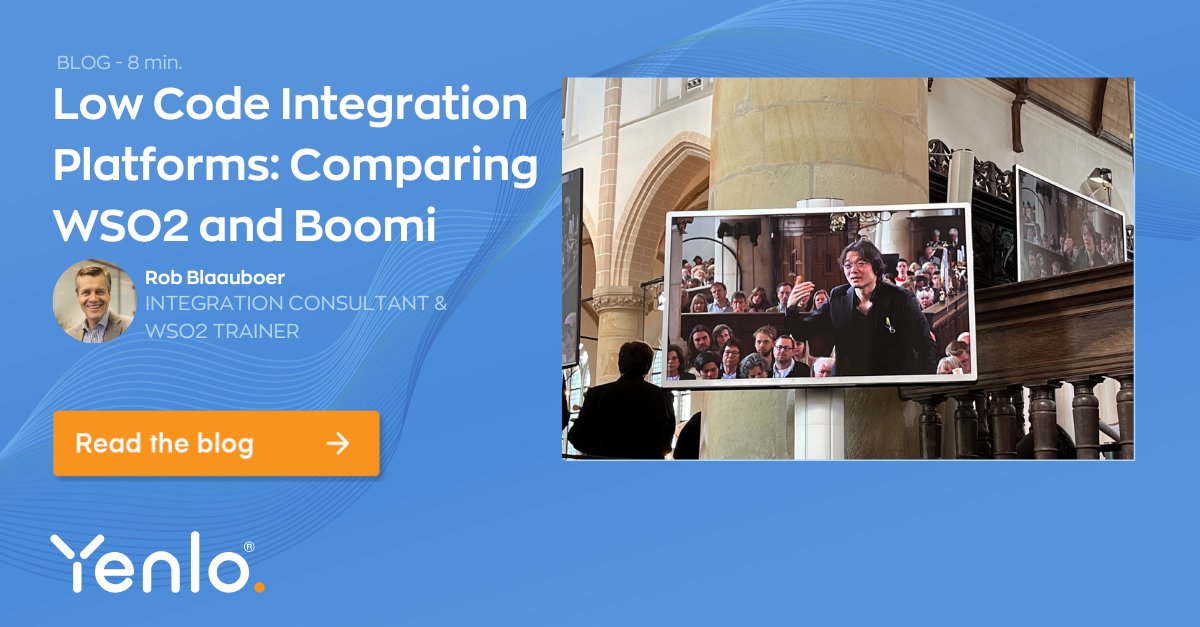 🔍 Choosing between @Boomi and @WSO2 for low-code integration? Our latest blog breaks down the key differences to help you decide! Discover which platform fits your needs best.

Read more: bit.ly/3CAdgYe

#LowCode #Integration #Boomi #WSO2
