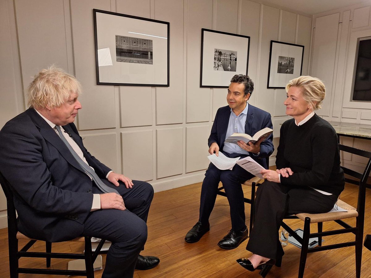 C à vous (@cavousf5) on Twitter photo 🔴 Brexit, covid, Elizabeth II, … L’ancien Premier ministre britannique,
<a href="/BorisJohnson/">Boris Johnson</a>, est l’invité de #CàVous 🔴 Brexit, covid, Elizabeth II, … L’ancien Premier ministre britannique,
<a href="/BorisJohnson/">Boris Johnson</a>, est l’invité de #CàVous