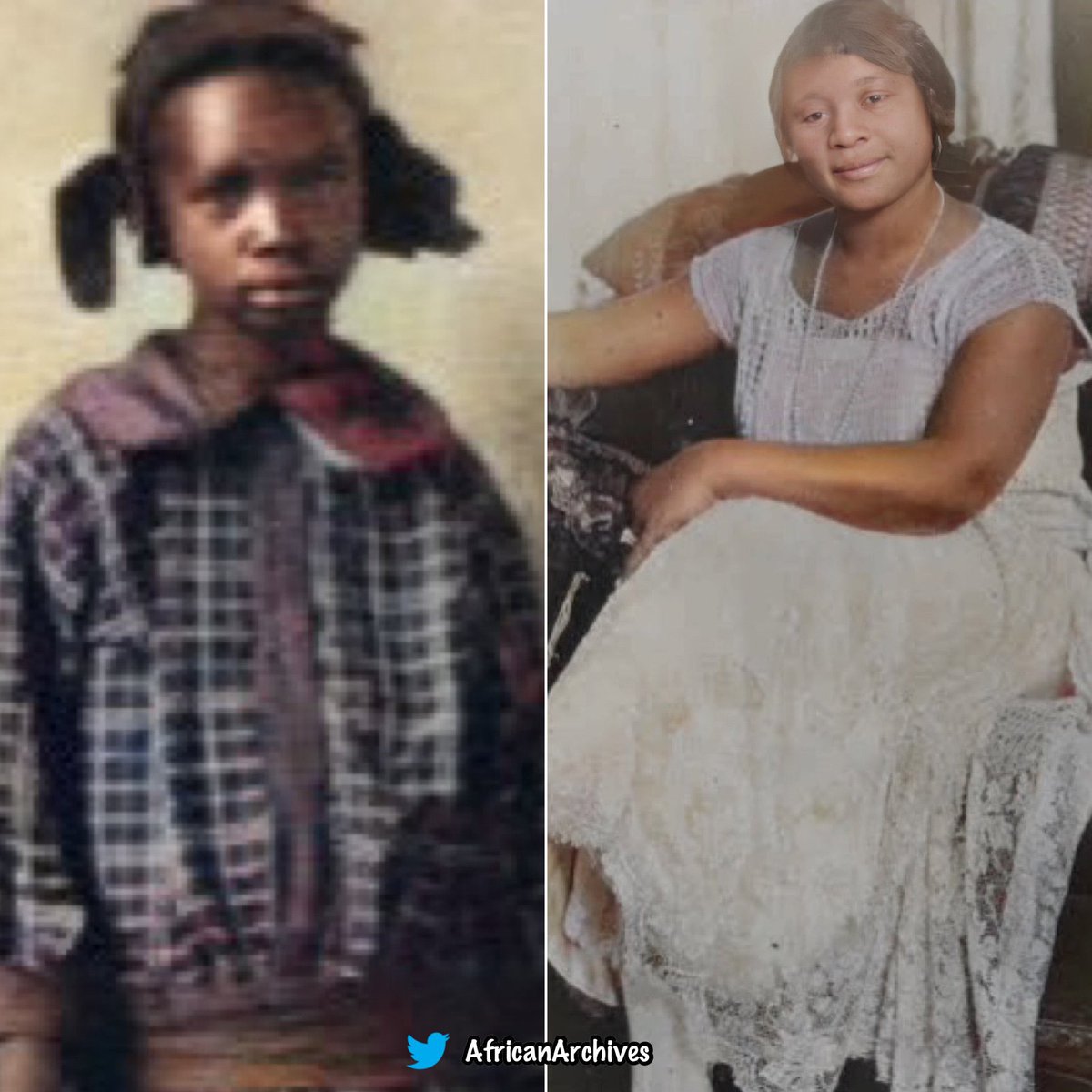 Sarah Rector became a multi-millionare oil baron and the richest black child at just 12 years old.

She was so rich that Oklahoma legislature legally declared her to be a white person.   

A THREAD!