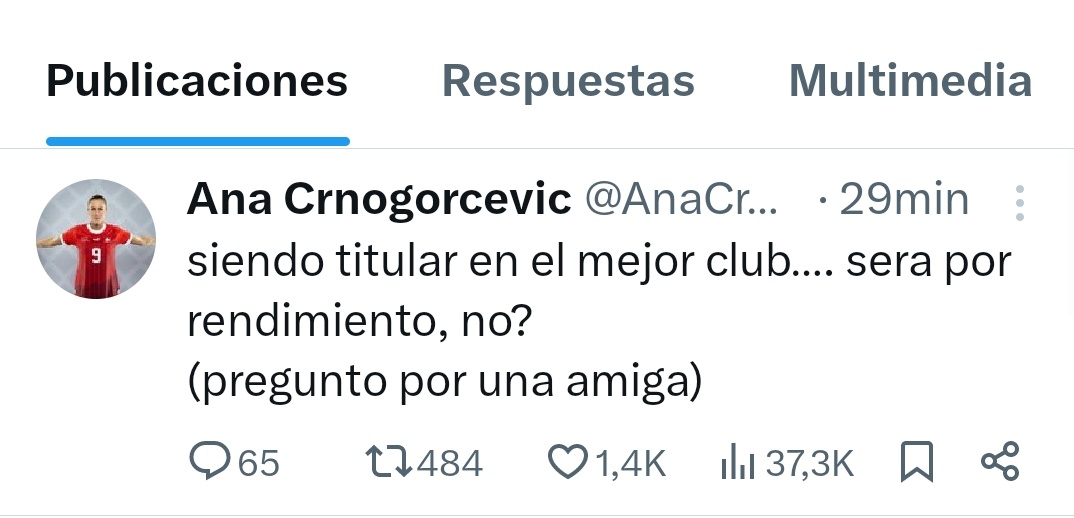 Erafutbolfem's tweet photo. 📲 Los mensajes de Crnogorčević y Vero Boquete tras las ausencias de Irene Paredes y Jenni Hermoso en la lista de España https://t.co/MfwbIFrcb6
