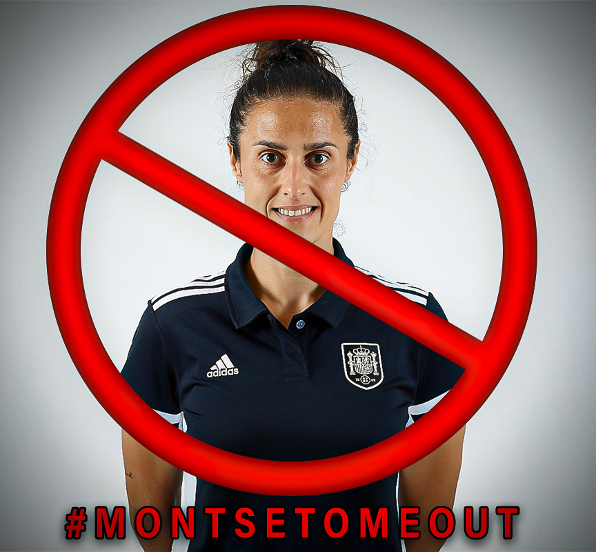 #MontseTomeOut