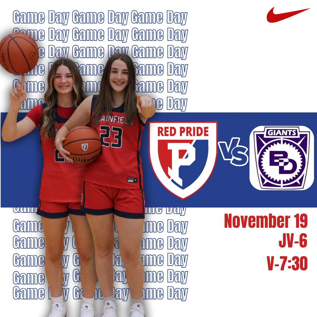 Girls Basketball at home tonight vs. Ben Davis. Come out and support your #5 ranked girls! <a href="/LadyQuakerbball/">Plainfield Girls Basketball</a>