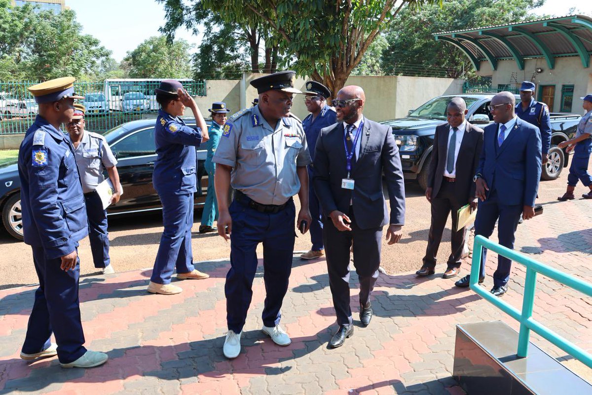 INTERPOL_Cyber's tweet photo. Operation Serengeti debrief meeting begins at the INTERPOL Regional Bureau in Harare, Zimbabwe. Co-hosted by @INTERPOL_HQ and the Zimbabwe Republic Police, the meeting focuses on reviewing results and sharing lessons learned from the operation. #UKFCDO #COE #AFRIPOL https://t.co/jjEx5lKWOQ