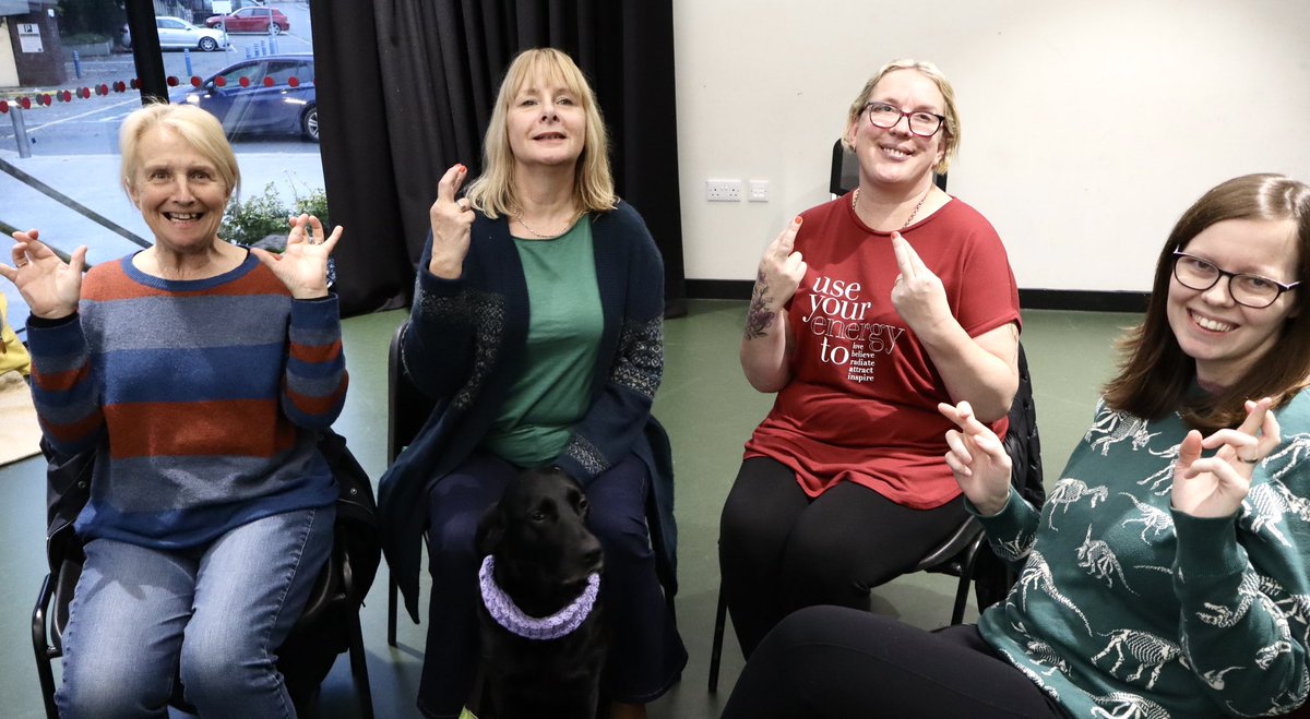 Happy birthday National Lottery! Sending best wishes from our High Spirits VI drama group who are busy working in a new production supported by funding from <a href="/ace_national/">Arts Council England</a>.
#ThanksToYou  #NationalLottery30