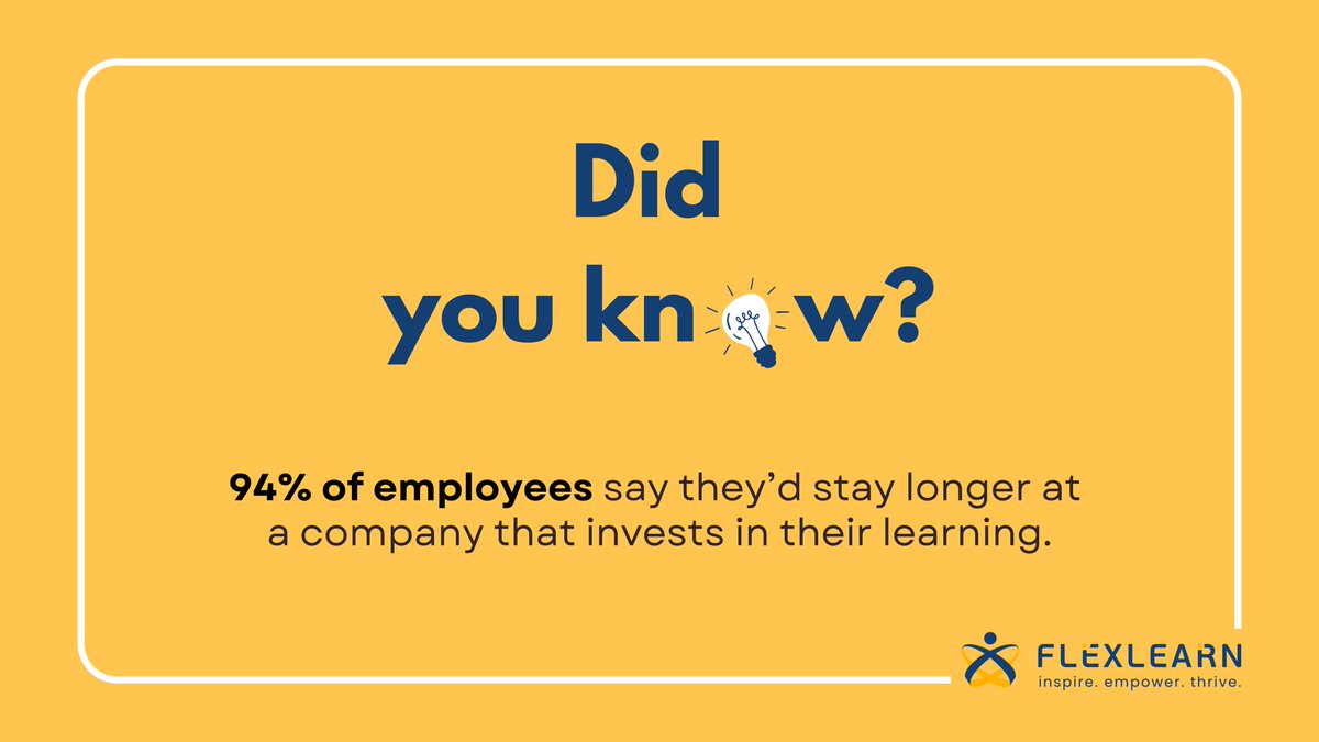 flexlearn_lms's tweet image. 🌟 At FlexLearn, we help businesses retain top talent and empower teams to thrive with personalized and scalable LMS solutions.
📈 Upskilling isn’t just a trend — it’s the foundation for a future-proof workforce. 
👉flexlearn.com
#LMS #TalentRetention #Upskilling