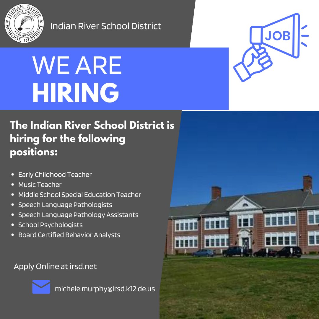 Indian River Schools (@indianriverde) on Twitter photo 