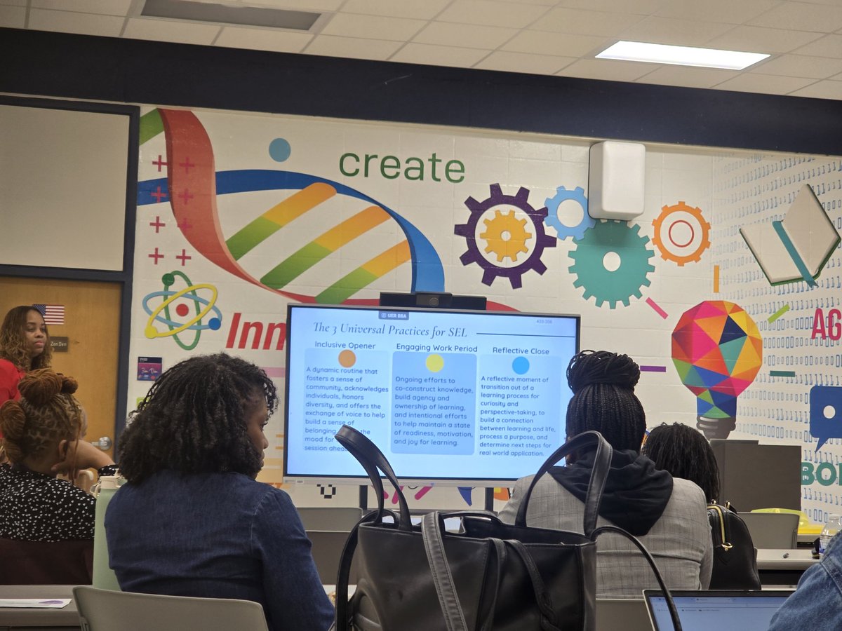 #SEL Culture and Climate is the blood that flows through the body of the school! Are you SEL equipped? #mindfulnessmatters <a href="/APSBESTACADEMY/">BEST Academy at The Thomas W Dortch Jr Institute</a>  <a href="/reprimas/">R.Epps-Primas, Ed.S.</a> <a href="/apssupt/">Dr. Bryan Johnson</a> <a href="/apsupdate/">ATL Public Schools</a> @lockett_adams <a href="/PrejeanHarris/">Rose Prejean-Harris</a> <a href="/shannon06_atl/">Shannon Williams</a> <a href="/TaraSheltonSEL/">Tara Shelton</a> <a href="/rob_p_williams_/">Robert</a> <a href="/ToliverDennis/">Dennis Toliver</a> <a href="/drvbryant/">Dr. Veneschia Bryant</a>