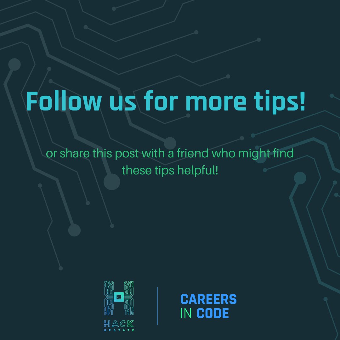 Are you in the job market right now? Interviewing can be intimidating for many, and we 'd like to share some tips!