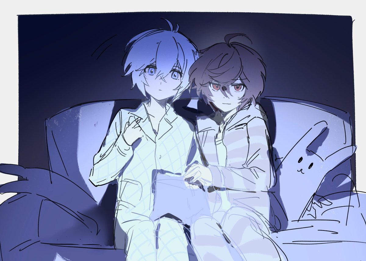 d17 うおお時間が無い(またショタ描いてる)