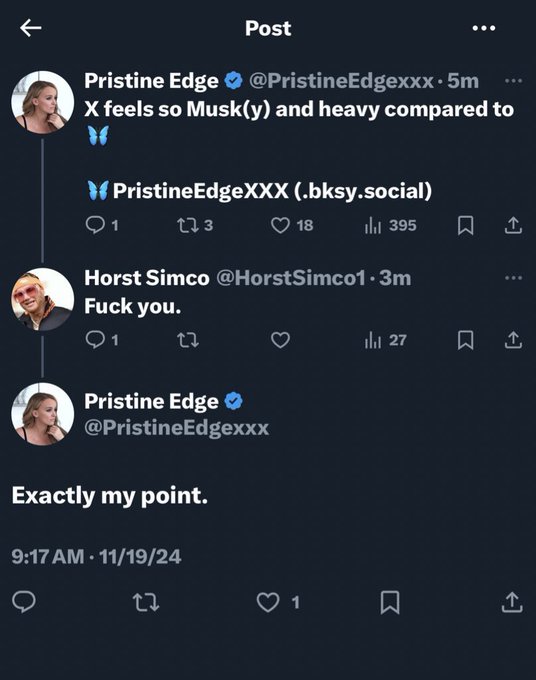 Watch Pristine Edge's leaked NSFW photo on TwXstars