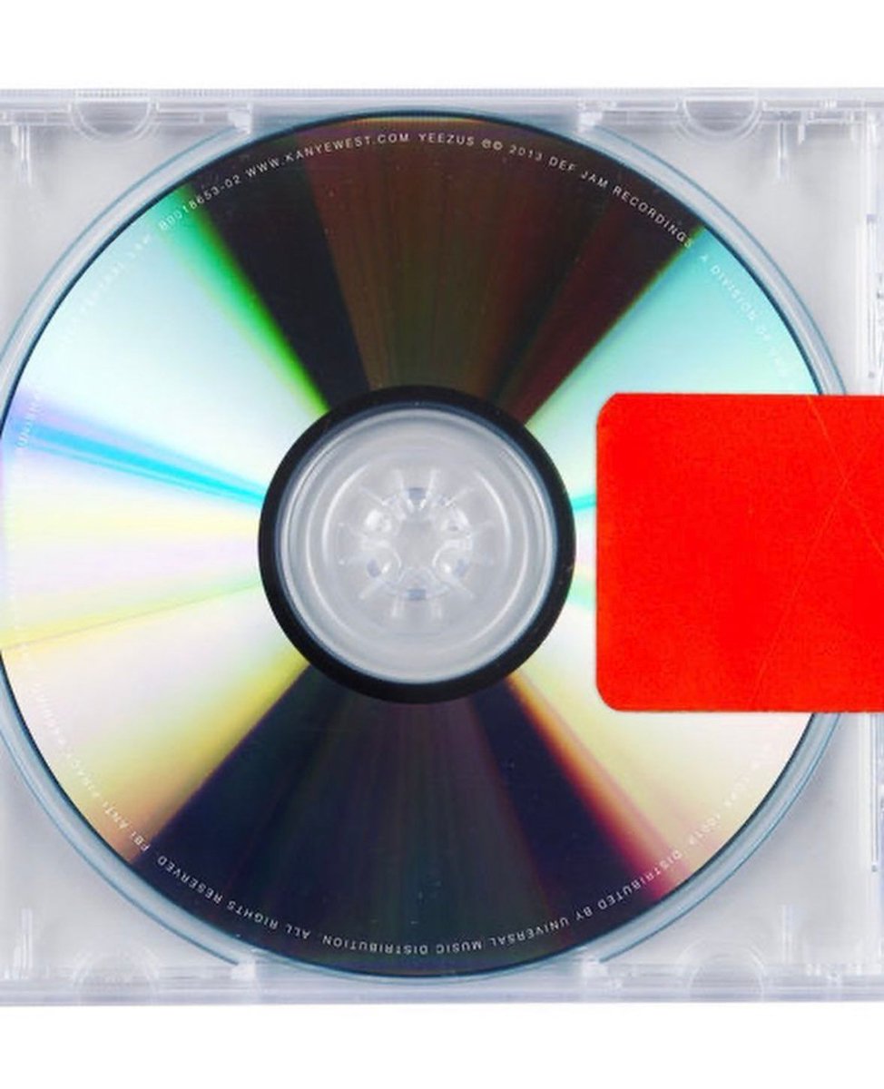 Yeezus inspired coffee table