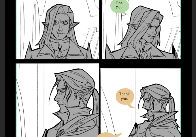(BITES MY ARM) 