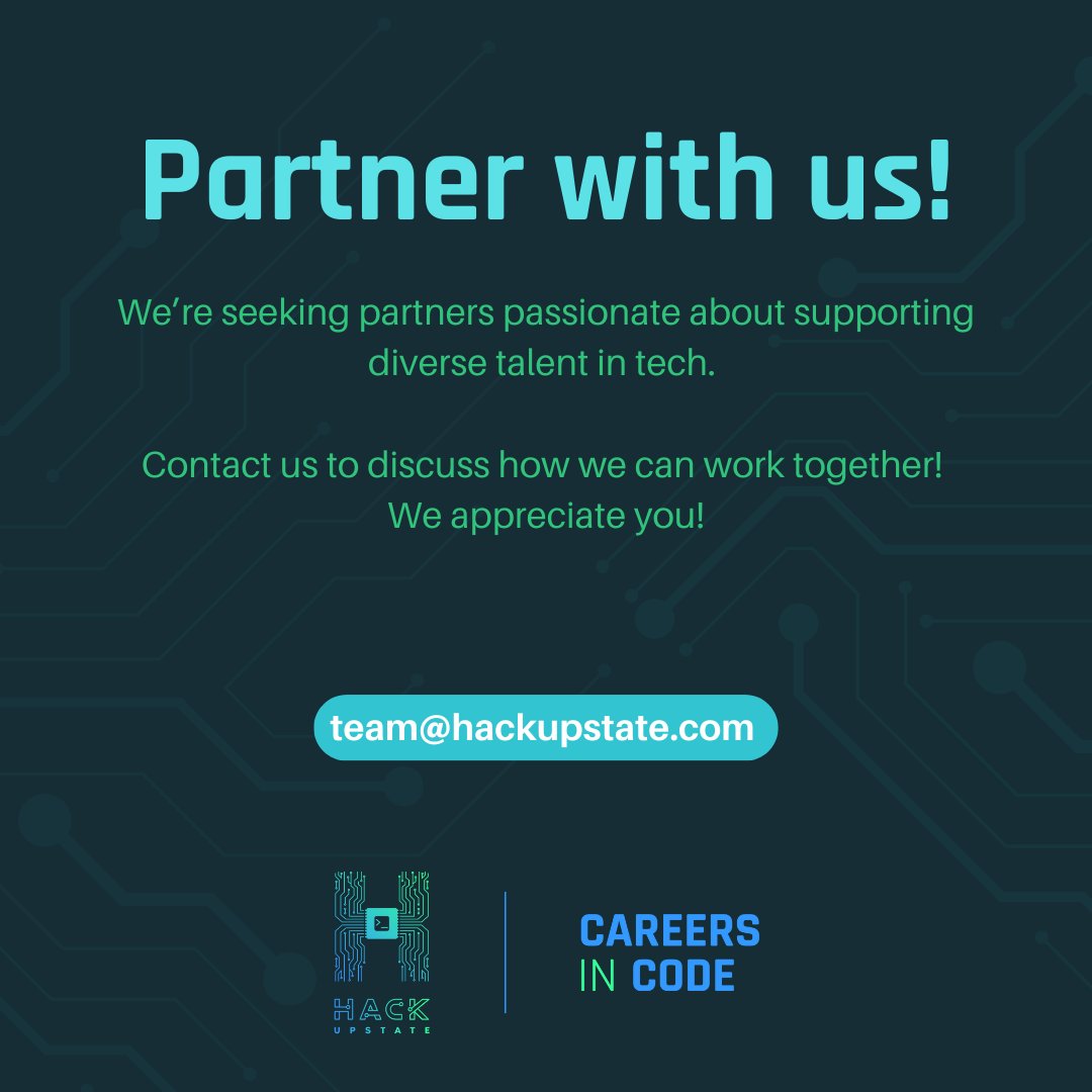 A quick thank you to our partners, who have helped us in many ways, and supported 6 successful bootcamps so far. If you're interested in partnering with us and making a difference in our local community, please get in touch!