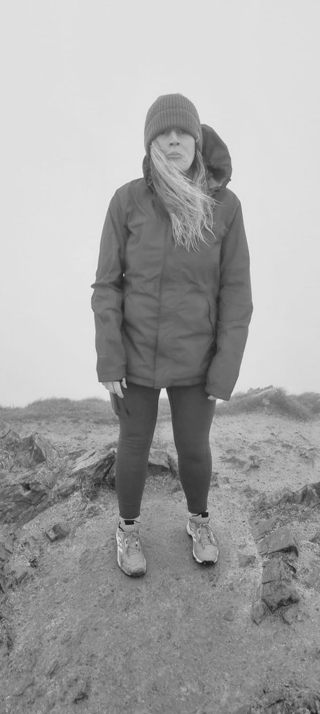 ciaramc1986's tweet photo. Finally got to tick off Errigal, Co.Donegal. The views slightly different from the bottom than at the top 🤡🤡☁️☁️ https://t.co/aBLXMz4brS
