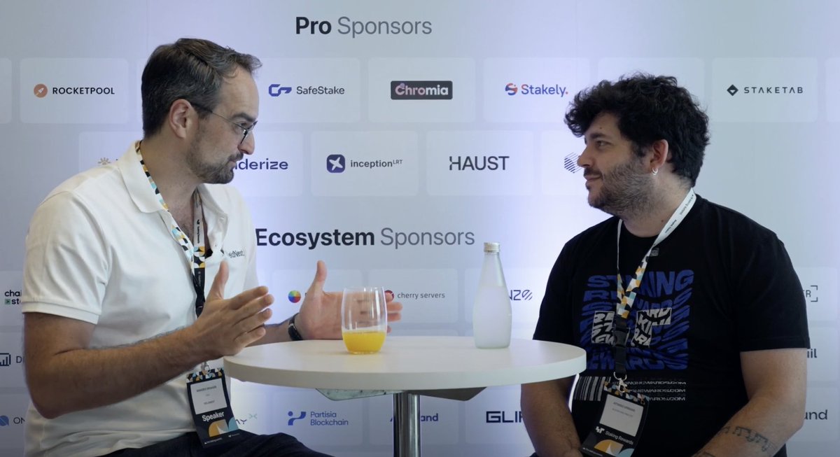 "We're helping people maximize their DeFi income in the most simple and secure manner."

After <a href="/VitalikButerin/">vitalik.eth</a> speech at Devcon, our CEO and co-founder, <a href="/amadeobrands/">DeoBrands 🏰</a> sat down with <a href="/StakingRewards/">Staking Rewards</a> to discuss YieldNest, our Max LRTs, and more.

Watch the full clip here 👇