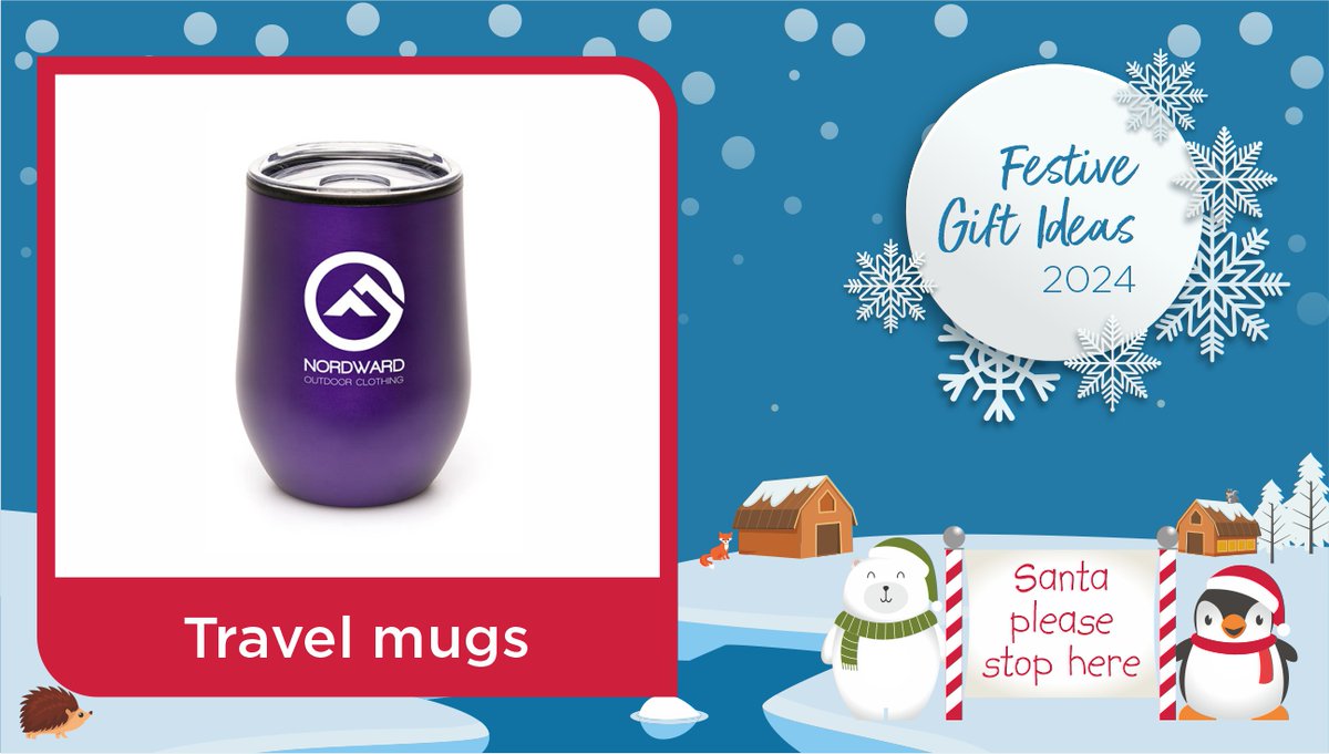 Travel mugs are a great practical Christmas Gift to get the recipient through the colder months! We have a range of travel mugs which can be personalised with your branding – check out the link below, or follow the link in our Bio. 🎄
tinyurl.com/2bmwpsxf
