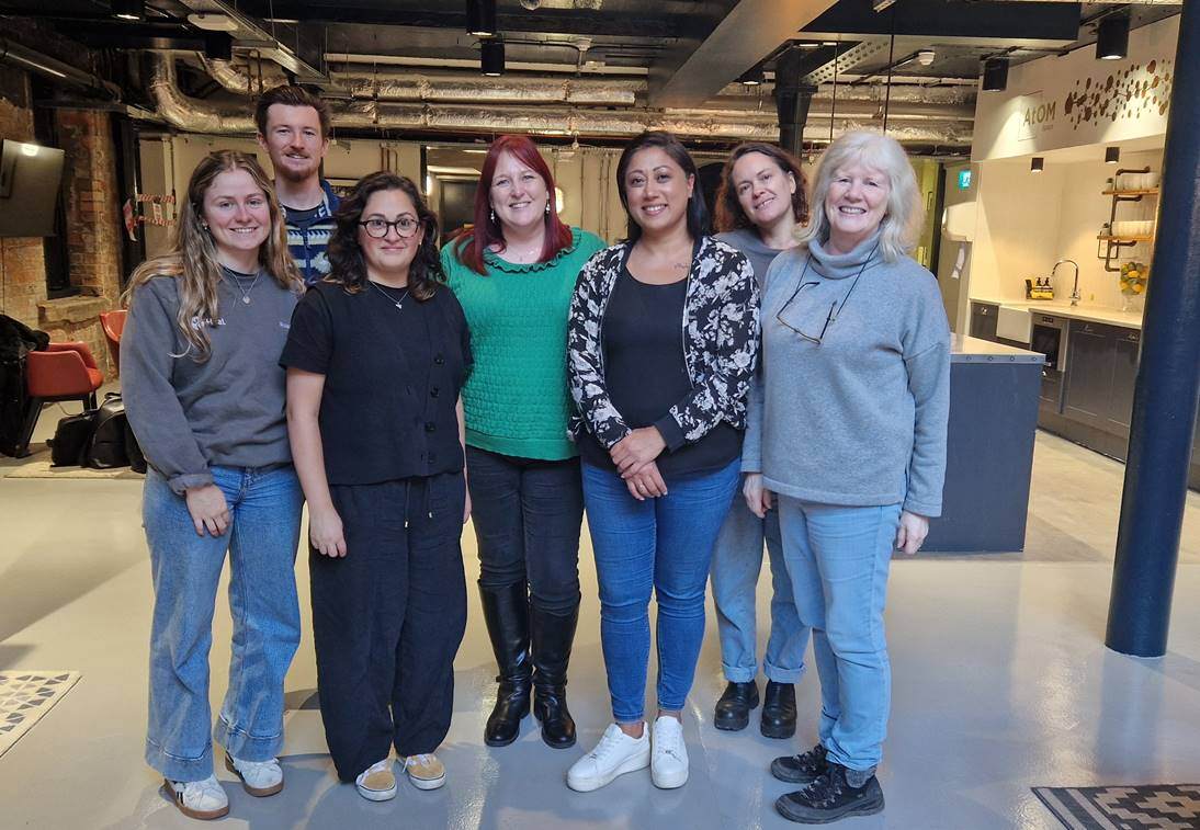It was great to have the Heal Rewilding team stop in at #AssayStudios in Birmingham last week in advance of their Heal Live event!

Learn more about Heal's mission to restore the UK's natural ecosystems - the right way! >  eu1.hubs.ly/H0dRZX_0