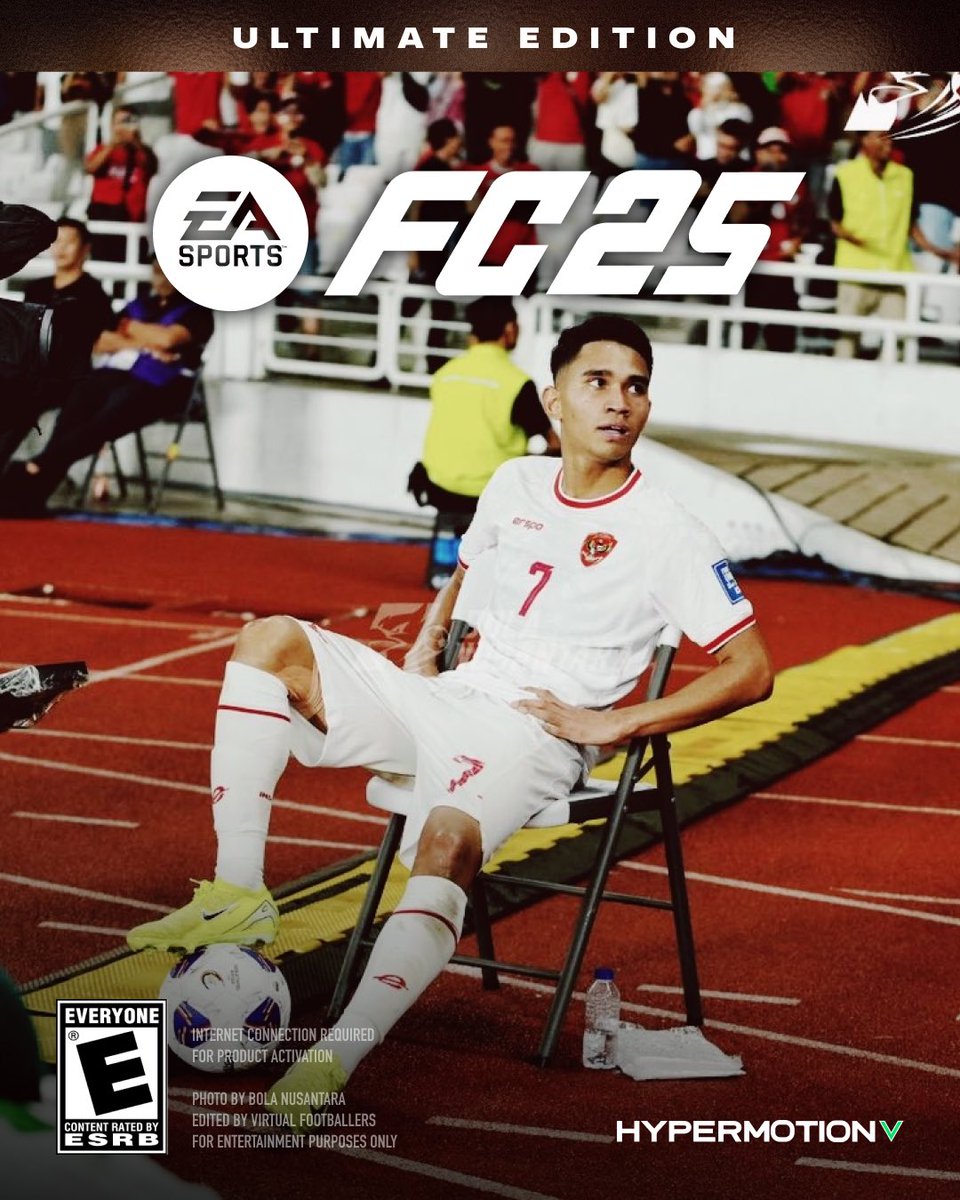 virtualballers's tweet photo. Perkenalkan, cover terbaru FC 25. 🥶😱🤫 https://t.co/awsROBtlHT