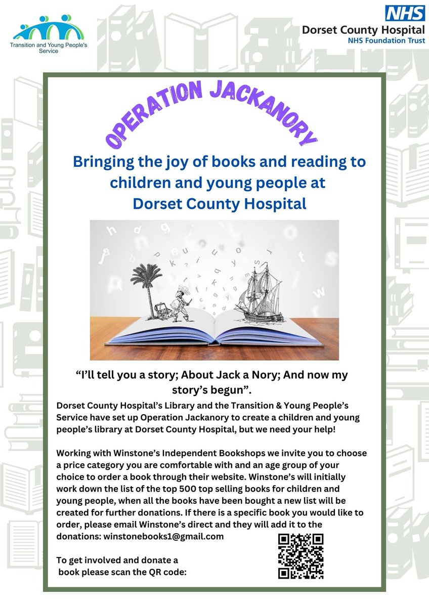 Hoping lots of lovely authors (and people generally) will want to support Operation Jackanory 
<a href="/amateuradam/">Adam Kay</a> <a href="/xandvt/">Dr Xand van Tulleken 🏳️‍🌈</a> <a href="/jk_rowling/">J.K. Rowling</a> @ProfLauraLundy <a href="/ProfDonnaHall/">✨ Donna Hall ✨</a> <a href="/roald_dahl/">Roald Dahl</a> <a href="/katiekirby/">Katie Kirby</a> <a href="/LynleydoddO/">LynleyDodd_Oakfieldwidnes</a> <a href="/PhilipPullman/">Philip Pullman</a> <a href="/Michaelmorpurg1/">Michaelmorpurgo</a> <a href="/CressidaCowell/">Cressida Cowell</a> <a href="/campbellclaret/">ALASTAIR CAMPBELL</a> <a href="/MickInkpen/">Mick Inkpen</a>