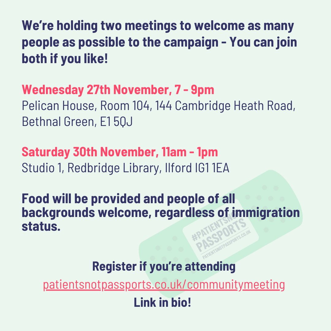 Migrants Organise tweet media